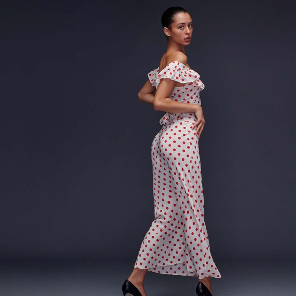 Realisation Par Claudia Silk Maxi Dress BNWT Size M